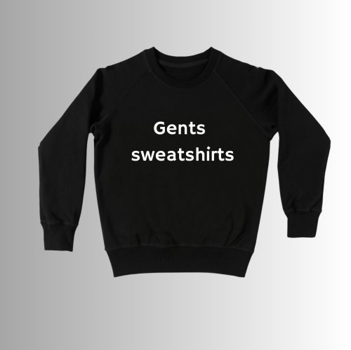 Gents Sweatshirts