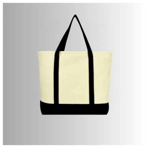 Two tone totes